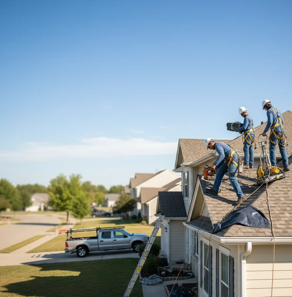 Commercial Roof Repair in Crestwood, IL
